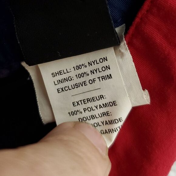 PATAGONIA Men’s Red Nylon Hiking Outdoors Quick Dry Board Boating Swim Shorts - Picture 10 of 11